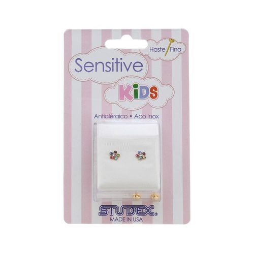 Brincos Studex Sensitive Kids com 1 Par