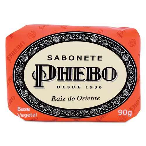 Sabonete em Barra Phebo Raiz do Oriente 90g