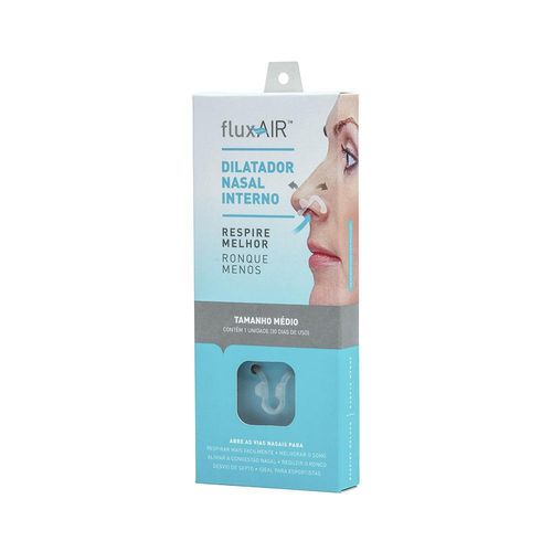 Dilatador Nasal Interno Médio Flux Air com 1 Unidade