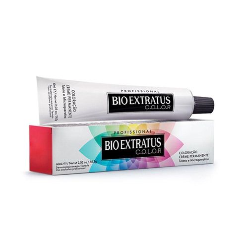 Coloração Capilar Cor Nº 4.0 Castanho Médio Bio Extratus 60ml