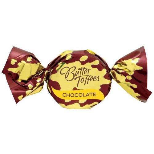Balas Butter Toffees Sabor Chocolate 100g
