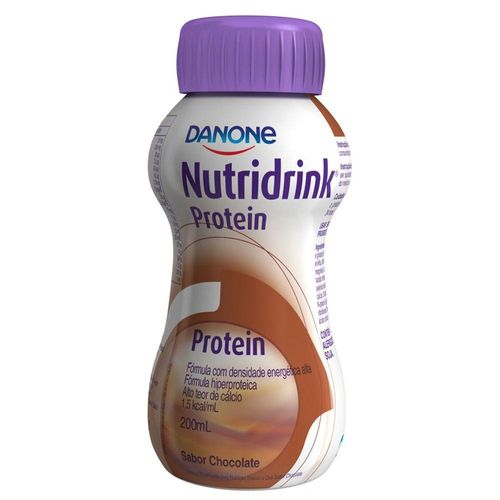 Suplemento Alimentar Nutridrink Protein Sabor Chocolate 200ml