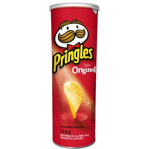 Batata Original Pringles 114g