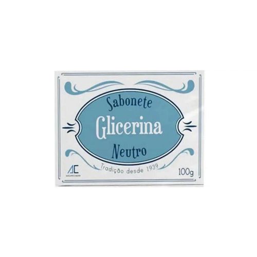 Augusto Caldas Sabonete em Barra Glicerina Neutro 90g