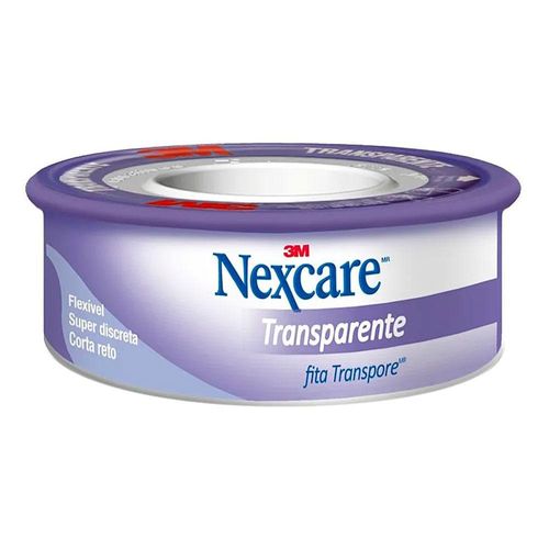 Fita Transparente 12mm X 4,5m Nexcare com 1 Rolo