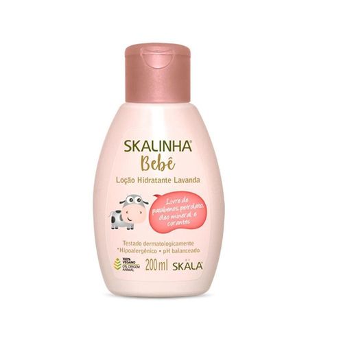 Skalinha Loção Hidratante Bebê Lavanda 200ml