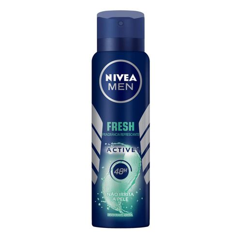 Desodorante Aerosol Nivea Men Fresh Active 150ml