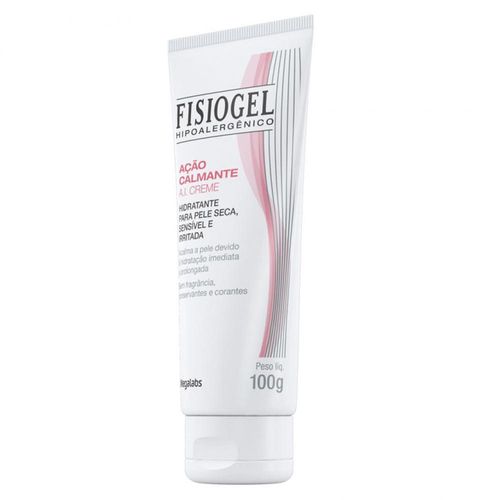 Creme Hidratante Ação Calmante A.I Fisiogel 100g