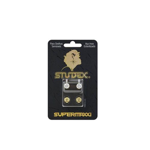 Brincos Studex Supermaxxi com 1 Par