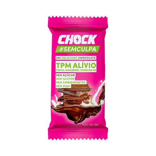 Sem Culpa Barra Chocolate Tpm 25g