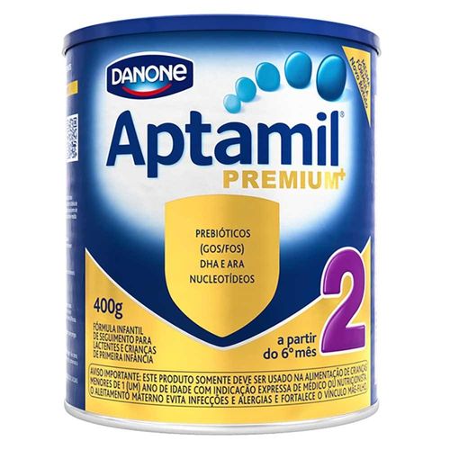 Fórmula Infantil Aptamil Premium 400g
