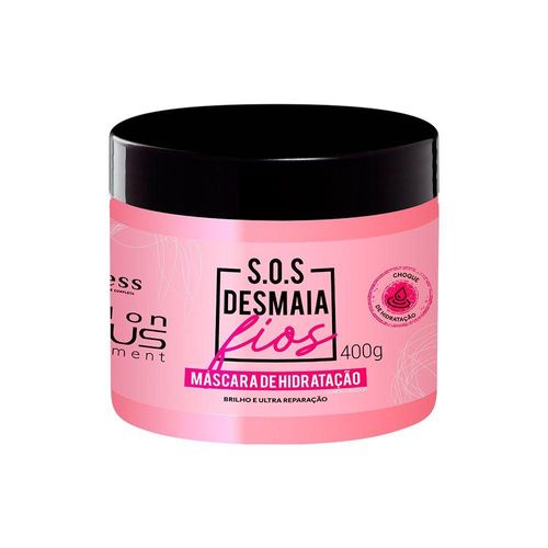Máscara de Cabelo Hidratação S.O.S Desmaia Fios Salon Opus 400g