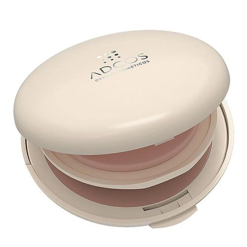 Pó Compacto Adcos com Acido Hialurônico FPS 50 Cor Nude 11g