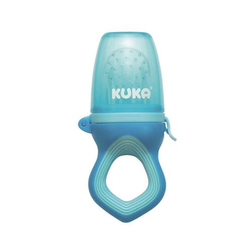 Chupeta de Alimentação para Bebês em Silicone Azul Kuka com 1 Unidade