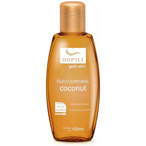 Óleo Corporal Nupill Coconut 100ml