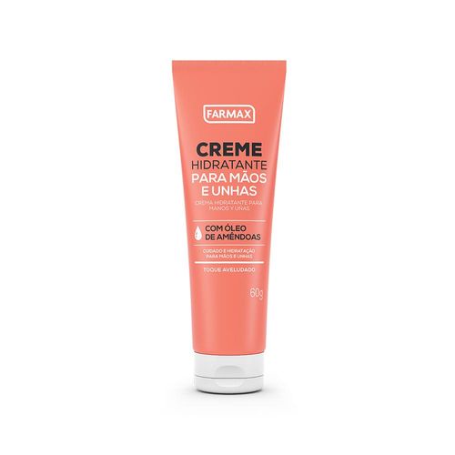 Creme para Mãos e Unhas Farmax 60g