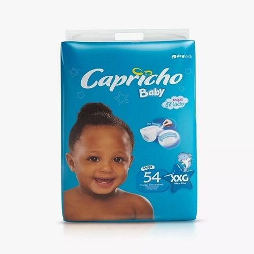 Fralda Capricho Baby Mega XXG com 54 Unidades