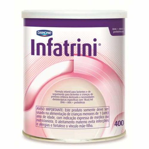 Fórmula Infantil Infatrini sem Sabor 400g