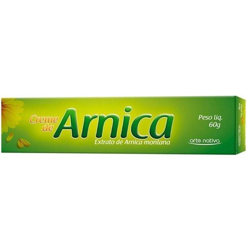 Creme de Arnica| Solução de Uso Dermatológico Bisnaga 60g