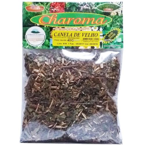 Chá Charoma Canela de Velho 40g