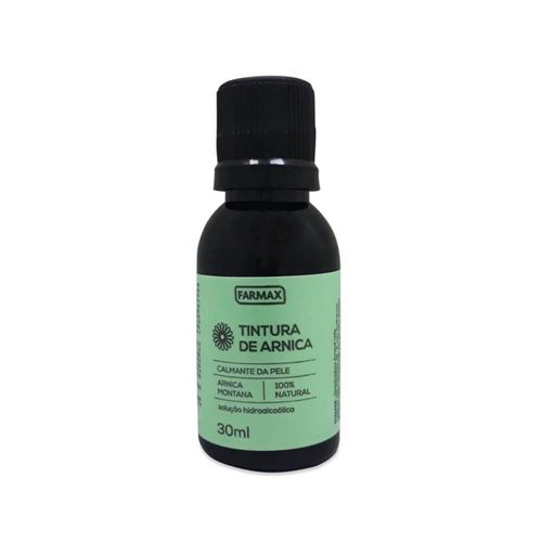 Tintura de Arnica 100% Natural Farmax 30ml