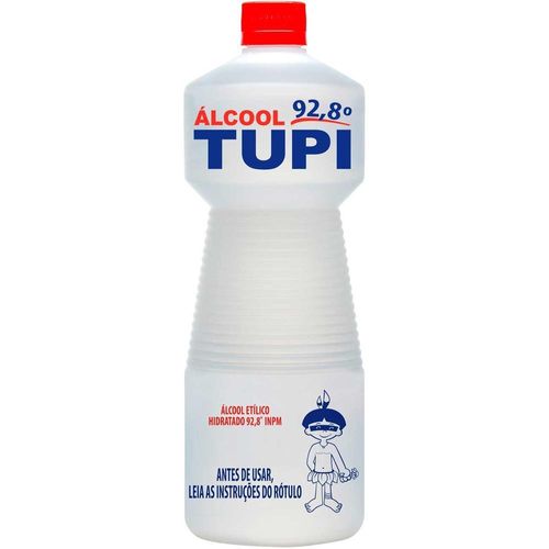 Álcool Líquido 92.8º Inpm Institucional Tupi 500ml