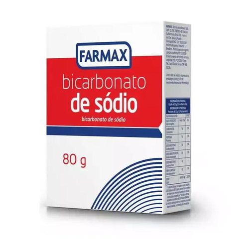 Bicarbonato de Sódio Farmax Pó para Solução de Uso Oral 80g