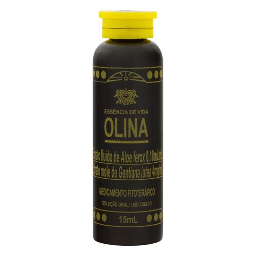 Olina Essência de Vida 0,18ml/ml + 4mg/ml Solução de Uso Oral Flaconete 15ml