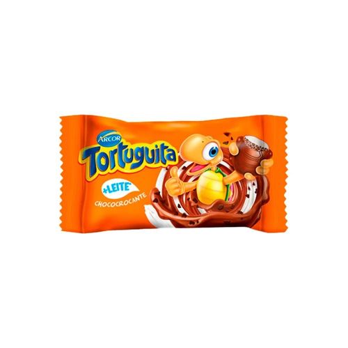 Chocolate Tortugui Sabor Chocolate Leite Choco Crocante 15.5g