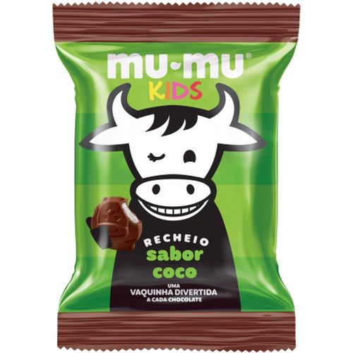 Chocolate Mu-Mu Kids Coco 15,6g