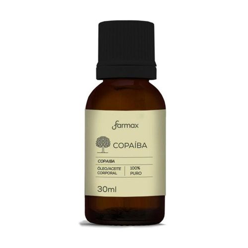 Óleo Corporal de Copaíba Farmax 30ml