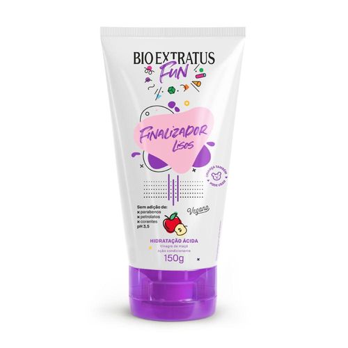Creme Capilar Bio Extratus Fun Finalizador Lisos 150g