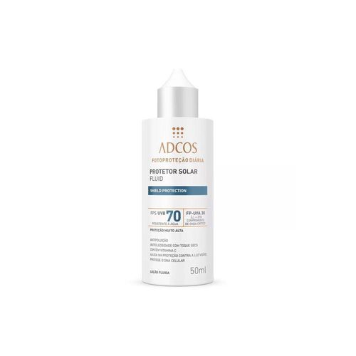 Loção Fluída Protetor Solar Adcos FPS 70 Incolor 50ml