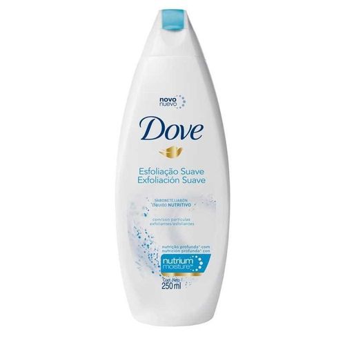 Sabonete Líquido Dove Esfoliação Suave 250ml