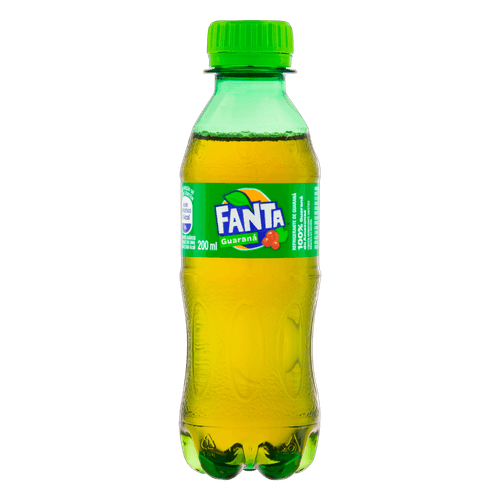 Refrigerante Guaraná Fanta 200ml