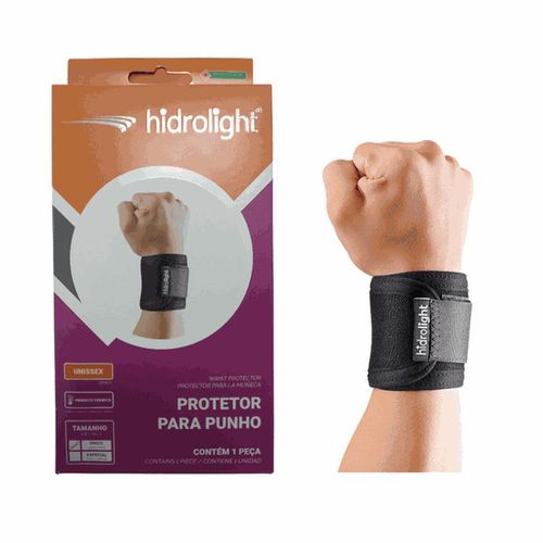 Protetor para Punho Neoprene Tamanho Único Hidrolight com 1 Unidade