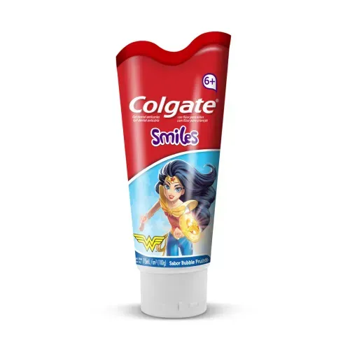Gel Dental Infantil Colgate Smile Liga da Justiça 100g