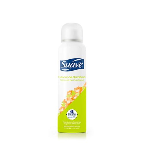 Desodorante Aerosol Suave Frescor de Gardênia 150ml
