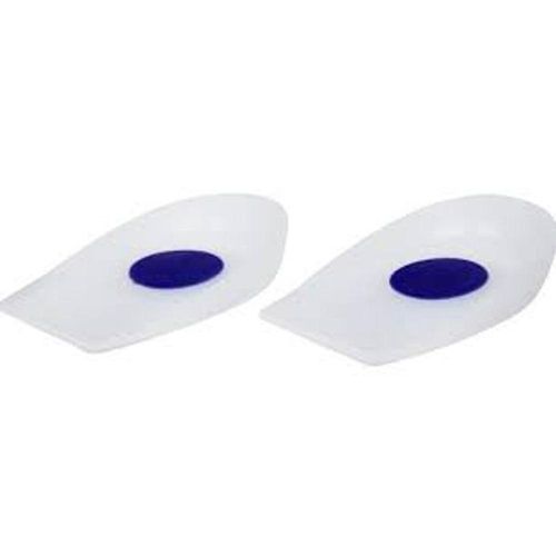 Calçanheira de Silicone com Ponto Azul Tamanho M Take Care com 1 Par