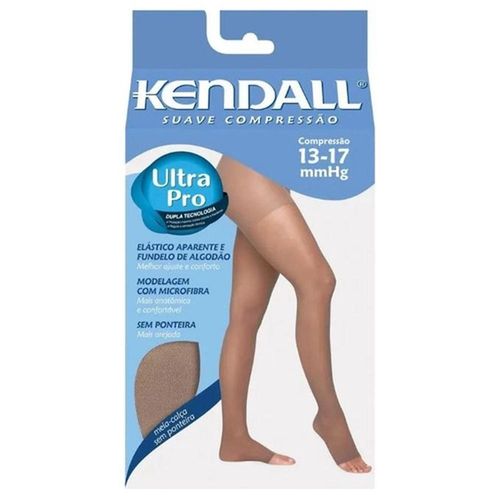 Meia-Calça Suave Compressão sem Ponteira 13-17mmhg Kendall com 1 Unidade