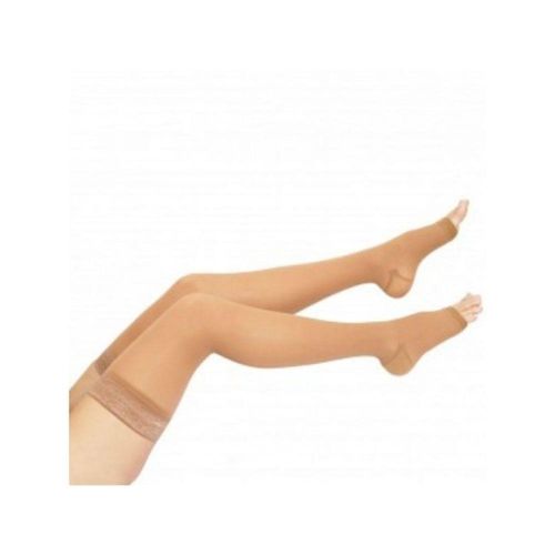 Meia 7/8 sem Ponteira Tamanho P Bege Venosan U/L 20-30 com 1 Unidade