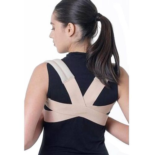 Espaldeira Elástica Postural Tamanho M Ortofly com 1 Unidade