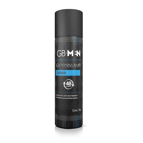 Desodorante Masculino Aerosol Giovanna Baby Urban Aerosol 150ml