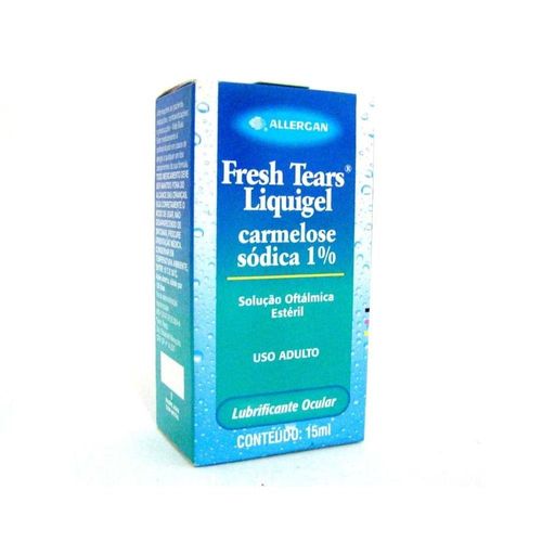 Fresh Tears Liquigel 10mg/ml Solução Oftálmica Frasco Gotejador 15ml