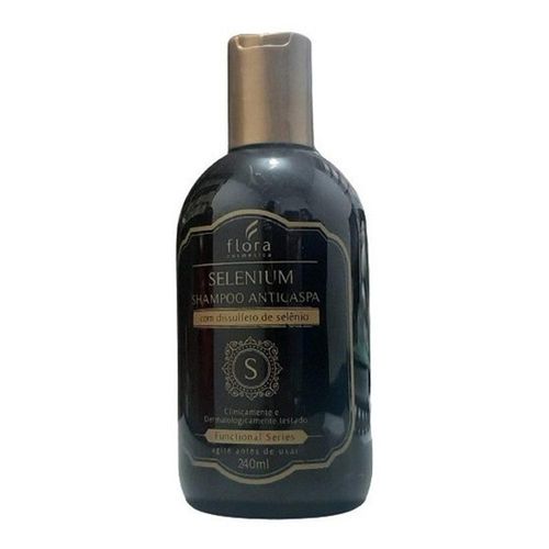 Shampoo Flora Anticaspa Selenuim 240ml