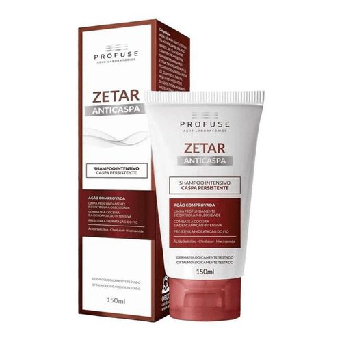Shampoo Anticaspa Profuse Zetar Intensivo 150ml