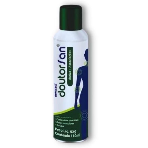 Doutorsan Aerossol Corporal Arnica 110ml