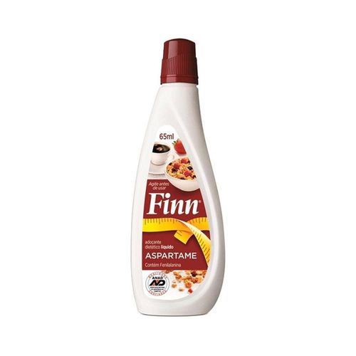 Adoçante Gotas Frasco Finn 65ml