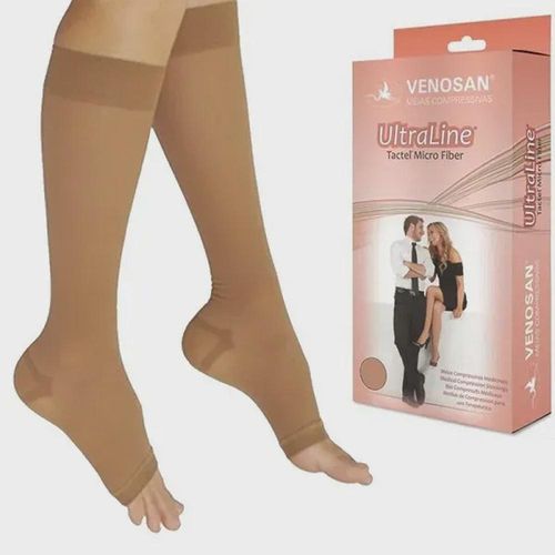 Meia Venosan 4000 20-30mmhg G Pé Aberto com 1 Par