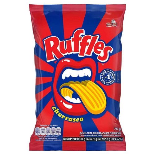 Ruffles Snack Churrasco 76g